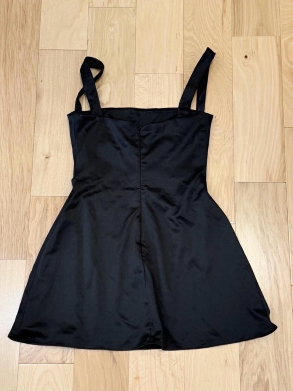House of CB Black Kara Mini Dress, size S - Picture 3 of 4